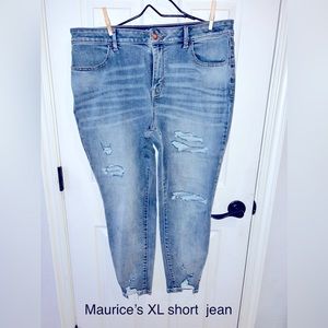 Maurice’s XL short Jean